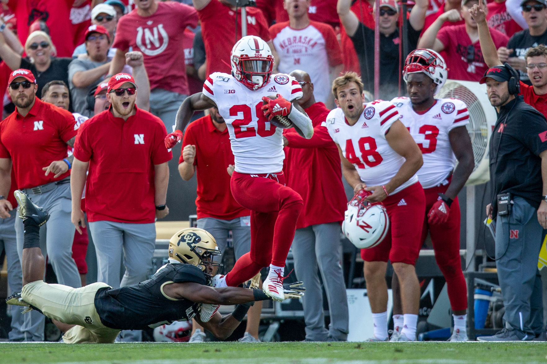 Nebraska Football vs. Colorado Photo No. 3